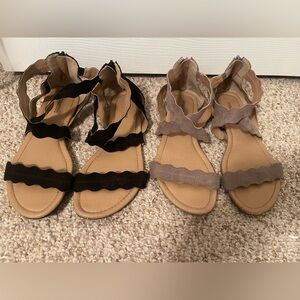 Women’s MAURICES Sandals Set